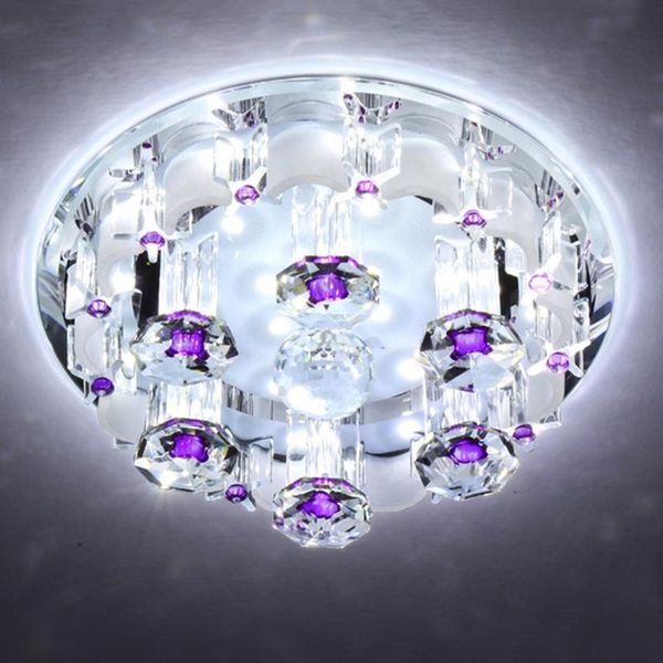 

ceiling lights 12w led modern living room crystal hallway lamps aisle corridor