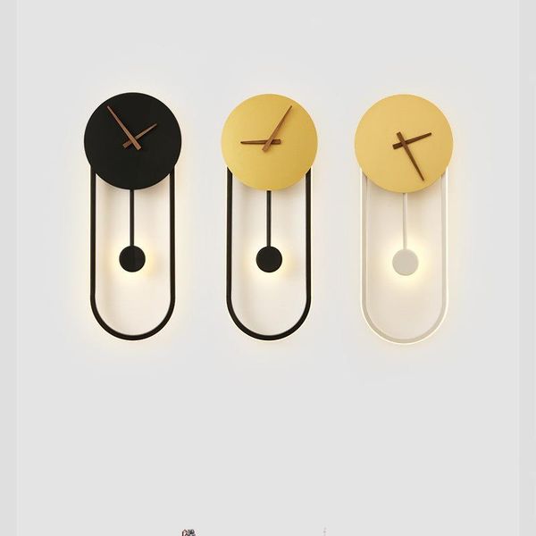 

wall lamp nordic led wood bedroom light deco maison home cabecero de cama
