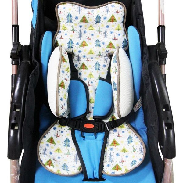 

stroller parts & accessories cooling pad 3d air mesh breathable mat mattress baby car seat cover cushion for born 68*45*30cm