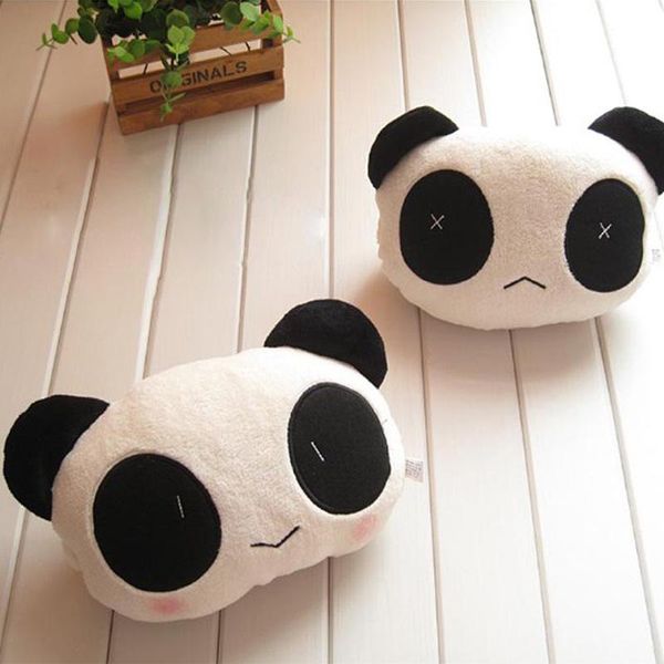 

cushion/decorative pillow car panda head seat neck four seasons universal cute interior decoration