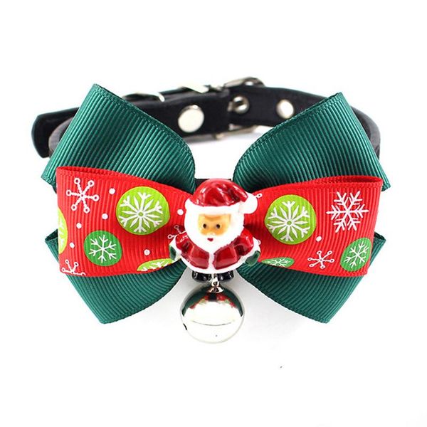 

fashion christmas pet bowknot collar halloween dog bow tie supplies necklace puppy cat golden retriever labrador collars & leashes