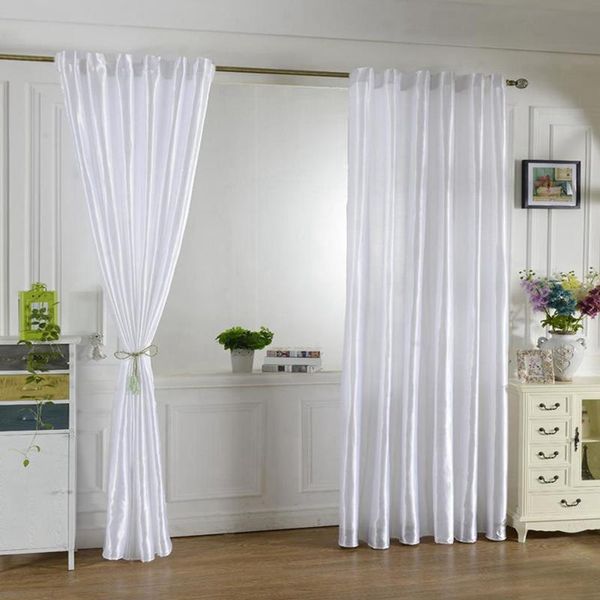 

curtain & drapes rod pocket window curtains blackout for living room bedroom blinds el