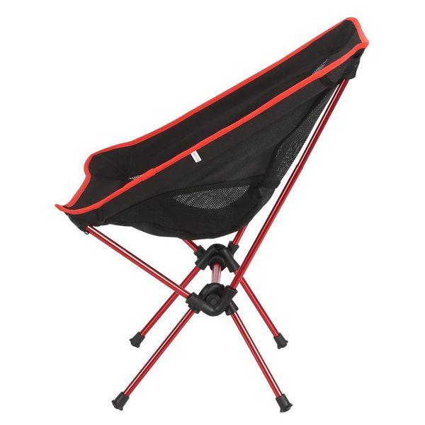 

fishing accessories portable picnic chair lightweight ultralight folding extended seat camping bbq garden hiking