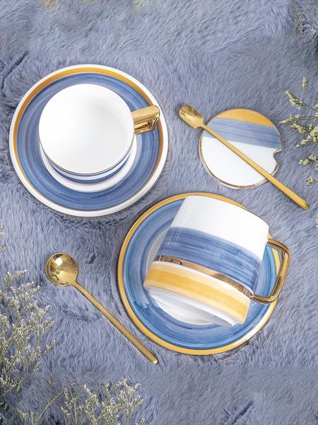 

european cups and saucers with lids personality coffee classic fashion filizanka ze spodkiem universal cup bd50cs &