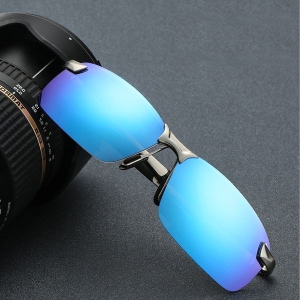

new luxury polarized sunglasses for men driving fishing hiking men's sun glasses male classic vintage glasses black shades uv400 glasse, White;black