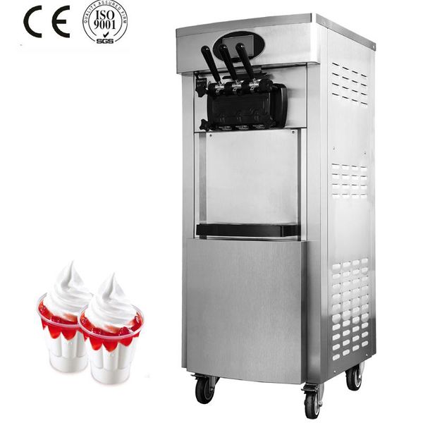 

flavor soft ice cream machine stainless steel yogurt twist making