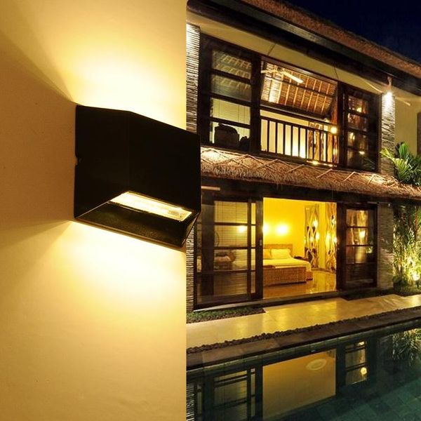 

porch exterior wall light 10w 5w outdoor lamps