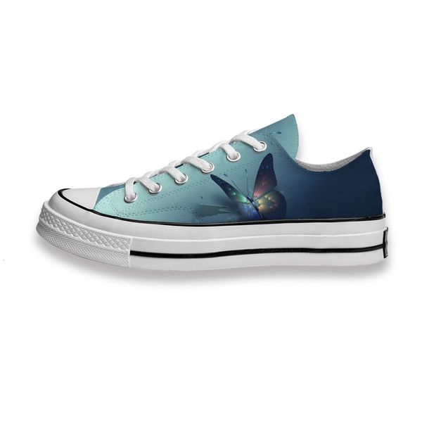 

custom printed shoes windows color butterfly sneakers low mens womens skateboard sport footwear diy trainers canvas casual shoe