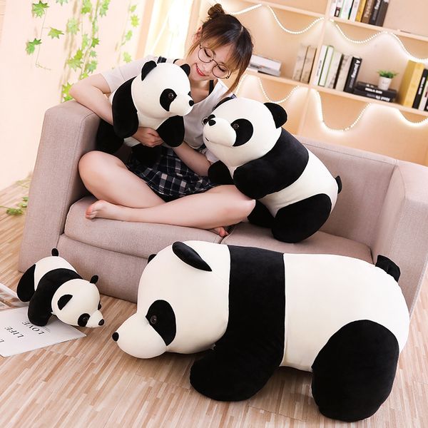 

45cm Cute Panda Plush Toy Stuffed Animals Kawaii Plushie Giant Panda Pillow Doll Toys for Kids Girls Birthday Gift