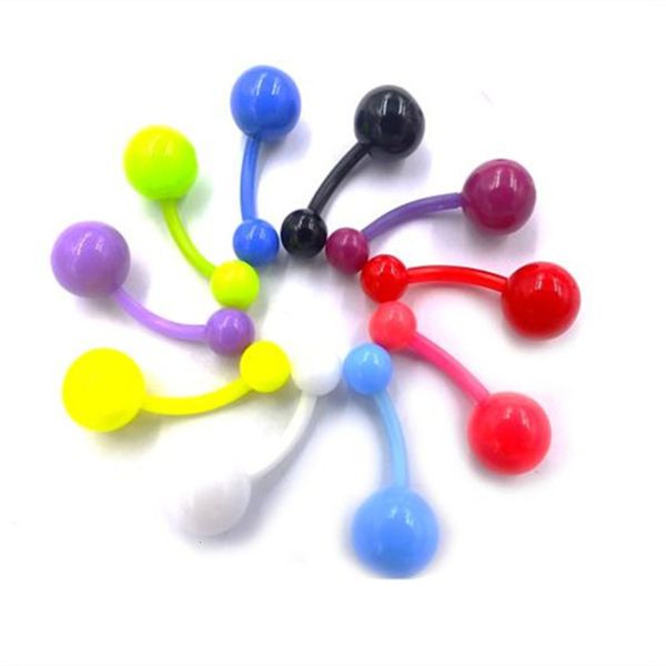 

fashion subculture soft rod puncture human body jewelry