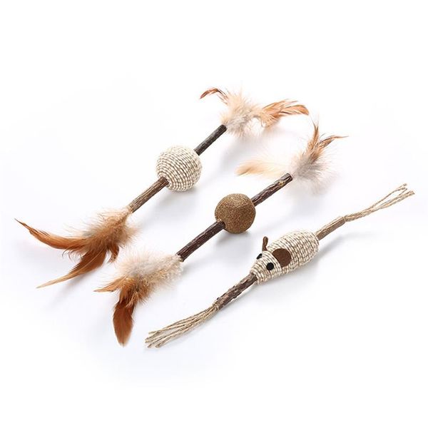

cat toys 1pc cats kitten chew toy catnip molar sticks dental health pet brand goods and easy to use