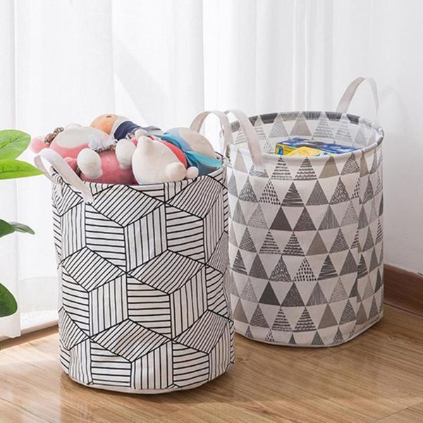 

storage bags large capacity foldable clothing holder laundry basket bag organizer