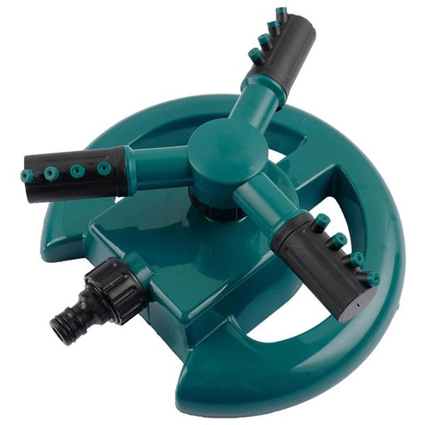 

watering equipments 360 degree rotation lawn sprinkler automatic rotary water irrigation device garden