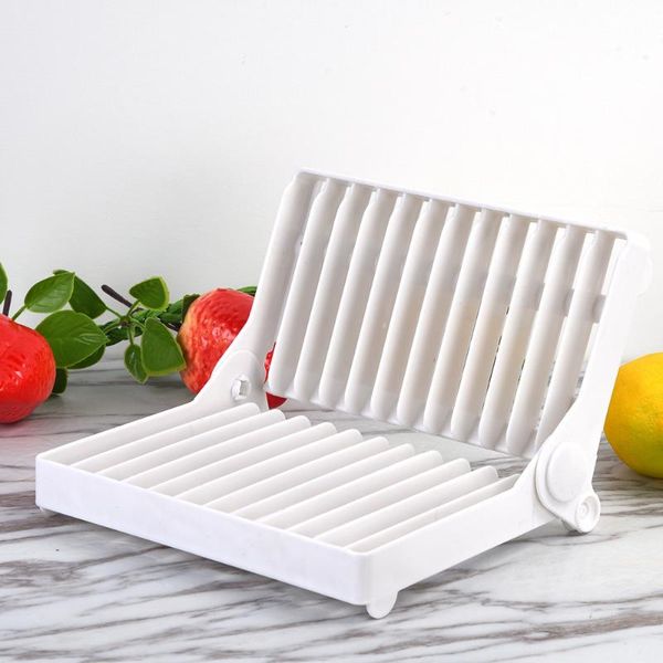 

hooks & rails kitchen dish rack square plate drain tableware storage keuken accessories organizador de cocina organizer
