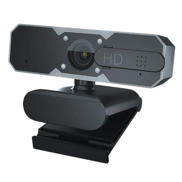 

webcams 1080p webcam built-in dual microphones with 4 flashes rgb pc is suitable for video calls, online meetings