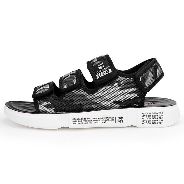 

sandals hollow for samool mens de outdoor beach rubber dress summer geta men homens sandalia sandles shoe sandal roman slip, Black