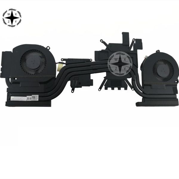 

original lapcooler for alienware 15 alw15 radiator heatsink fan gtx1080 06vkkx cooling pads