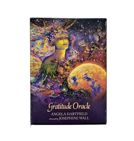 

gratitude oracles thanksgiving card cards wholesale oraclecard-model_iize