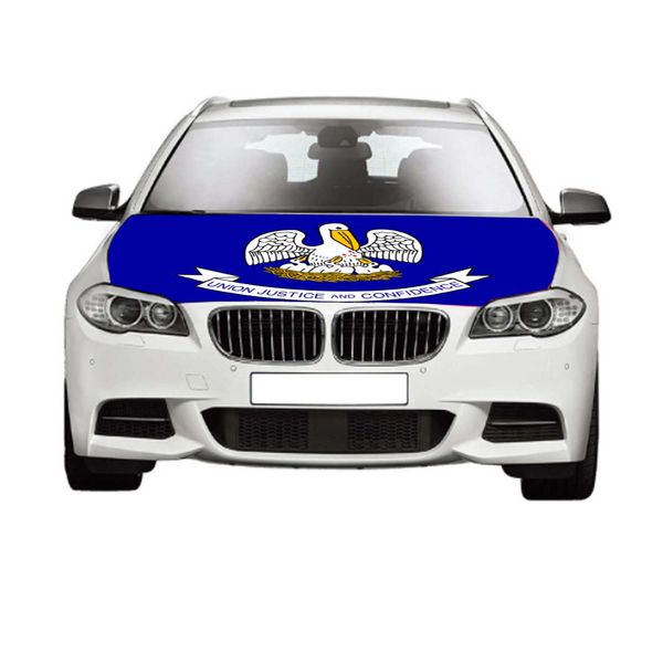 

louisiana, louisiana flags 3.3x5ft 100%polyester,car bonnet banner