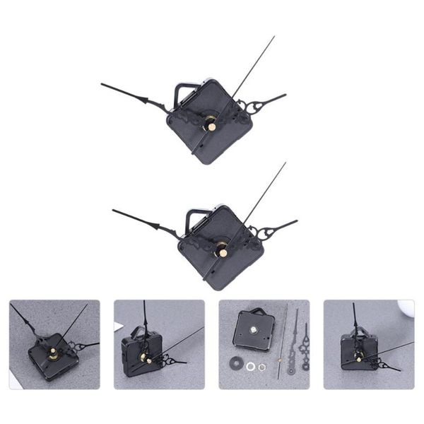 

wall clocks 2 sets silent all clock movements premium diy accessories