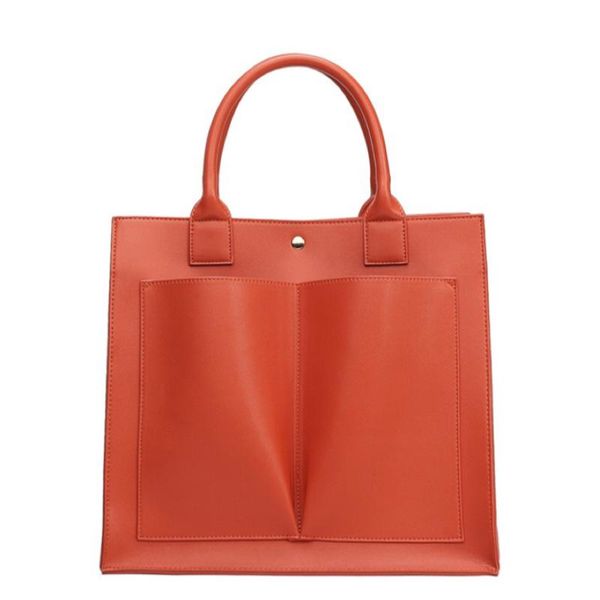 

evening bags single shoulder large bag fashionable handbag women tote simple versatile cross-body capacity