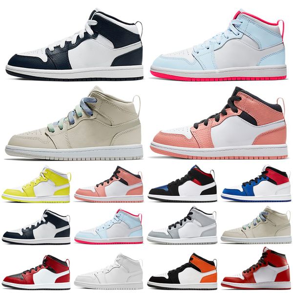 

online sale kids basketball shoes for boys girls sneakers children babys 13s running shoe size 11c-3y, Black
