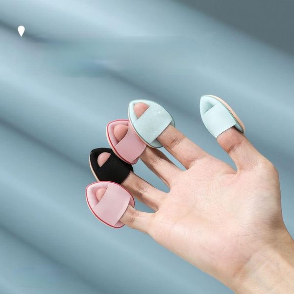 

sponges, applicators & cotton fingertip small steamed buns puff finger air cushion mini concealer makeup detail sponge water droplets