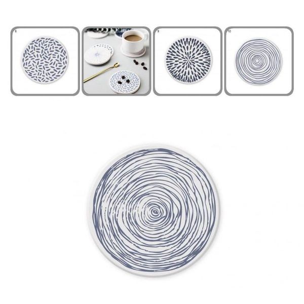 

mats & pads delicate multicolor aesthetic abstract pattern cup for gifts