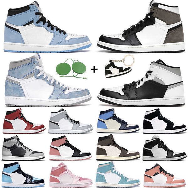 

women men basketball shoes 1s 1 mocha black white green chicago obsidian turf orange university blue gold unc patent outdoors comfortable