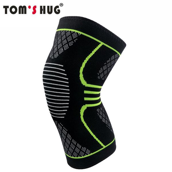 

elbow & knee pads 1 pair sleeve support protect sport kneepad tom's hug brand fitness running cycling braces high elastic gym pad warm, Black;gray