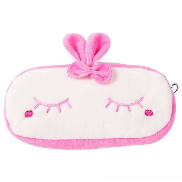 

DkVX cute plush cartoon pencil pencil bags animal children primary school bag creative gift box creative gift stationery box stationery cas