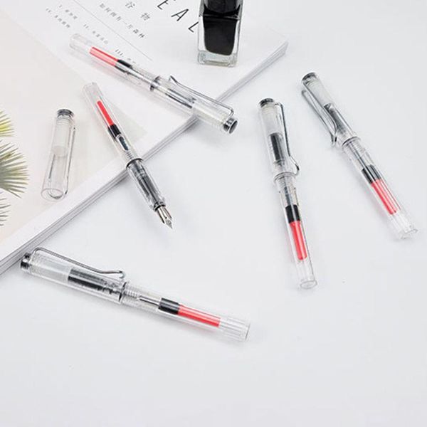 

fountain pens 1pc duckbill gothic parallel calligraphy art flat tip vinyl tibetan arabic pen