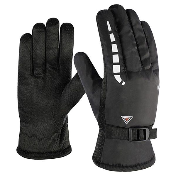 

ski gloves winter outdoor sport washable cycling windproof hand adjustable touchscreen non slip warm 3m thinsulate thermal men women