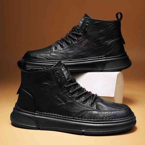 

dress shoes nova moda de luxo masculina casual rendas sapatos tÃªnis verÃ£o baixos couro esportivos # h001 gicj, Black