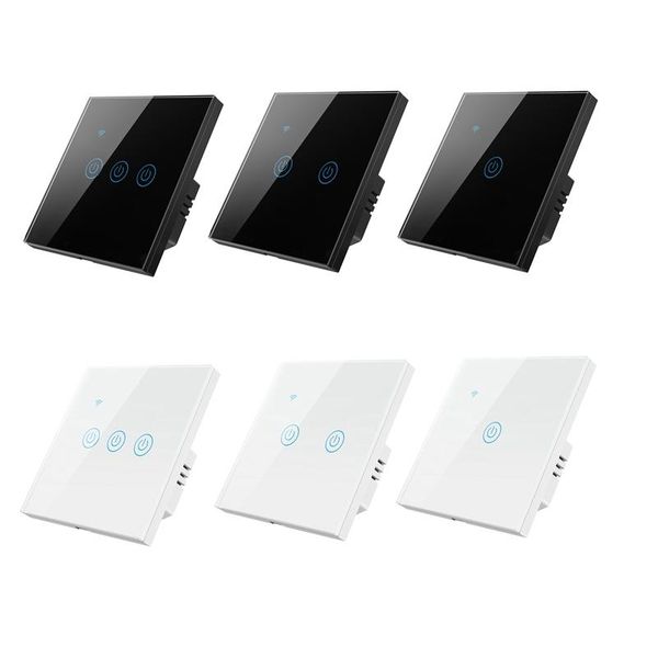 

smart home control eu gb standard contact switch wifi thermostat temperature controller plug