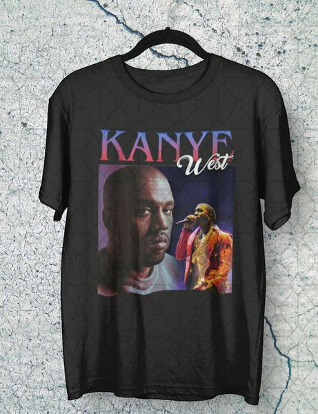 

kanye west shirt for men women gift for fans, White;black