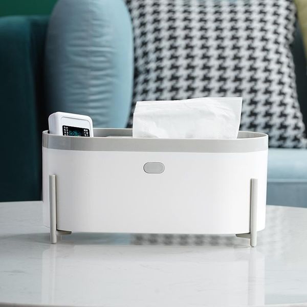 

tissue boxes & napkins white creative square container box cover holder storage napkin toilet paper servilletas wipe case bw50zj