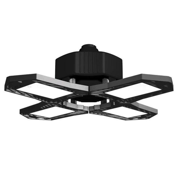 

ceiling lights garage led lighting adjustable non-flicker for workshop warehouse 90Â° folded lamp super bright foldable 150w