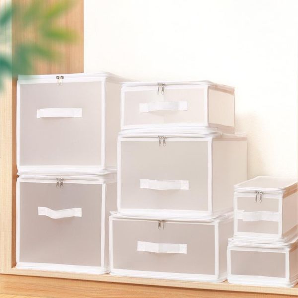 

clothing & wardrobe storage plastic box transparent cosmetic deskbook toy clothes