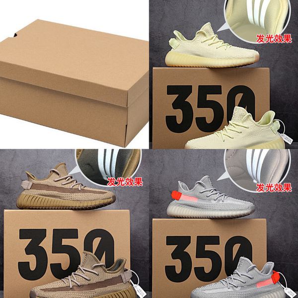 

beluga 2021 new fashion boost shoes 350 v2 high quality sneakers women men size 35-45 yoga338P, Package box