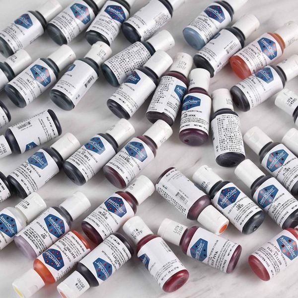 

other festive & party supplies ac edible coloring americolor american grade baking decorating cake macarons creaming pigment toning cre