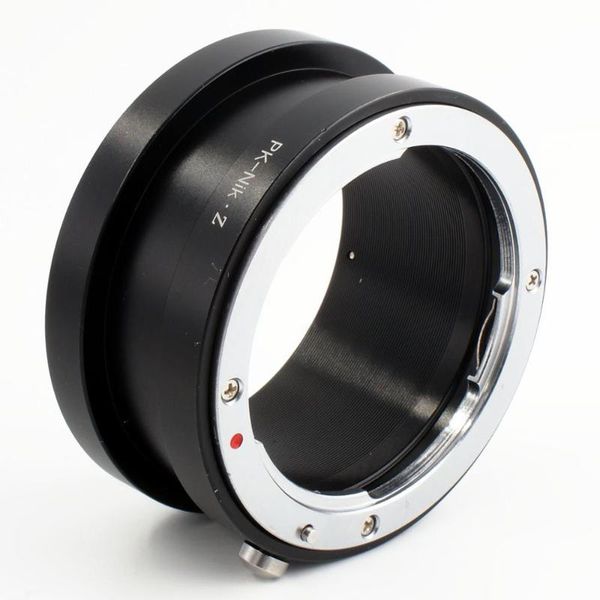 

lens adapters & mounts adapter for petax k pk to z mount z6 z7 mirrorless camera pk-nz