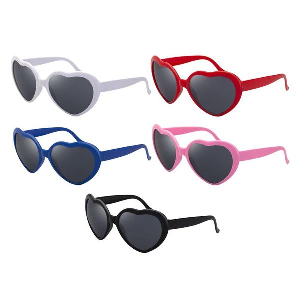 

outdoor eyewear fashionable special effects sunglasses for women girls party favors