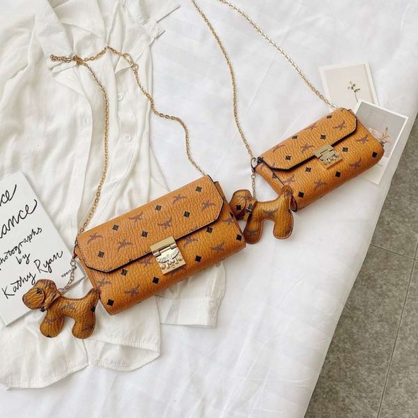 

net red niche letter printed saddle bag fashion women's trend versatile chain single shoulder cross arm