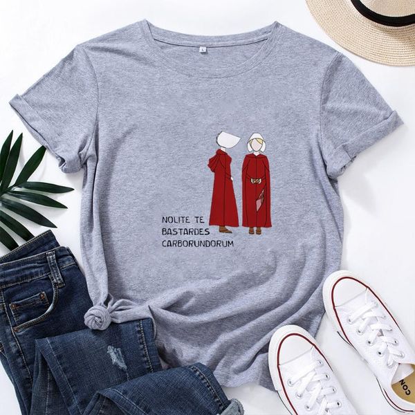 

women's t-shirt nolite womens tshirt summer cotton o-neck short sleeves t shirt for women fashion casual pattern harajuku, White