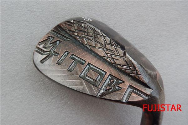 

club heads fujistar golf ito bori forged carbon steel wedge head cnc milled and hand made full lofts black colour
