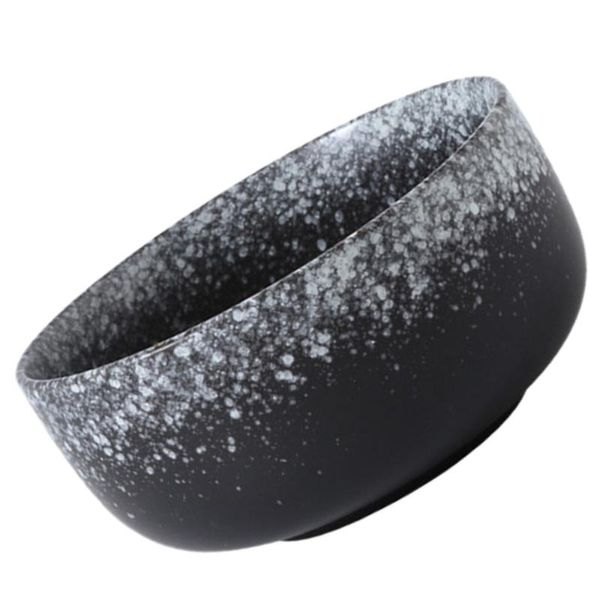 

pc 6.5in japanese style ceramic rice bowl fruit salad ramen (assorted color) bowls