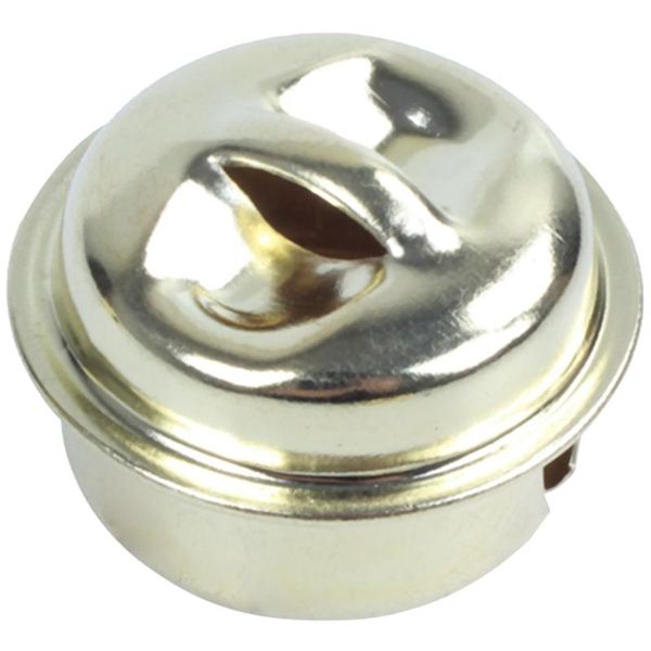 

christmas decorations 100 pcs iron jingle bells pendant charms diy crafts round bell gold