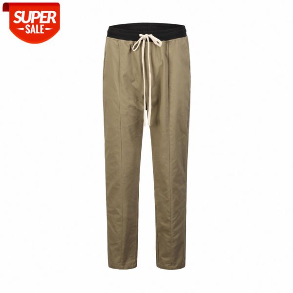 

casual pants old daddy fear of god tooling drawstring #wy4j, Black