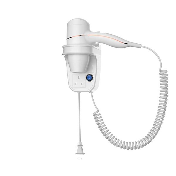 

uk au kr jp cn plug 110v 220v el bathroom home skin hanging wall mount hair dryer electric brushes
